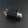 Female 6.35mm mono jack socket 3pin
