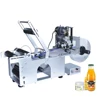 Round Bottle Labelling Machine Labeller with Code Printer Labler
