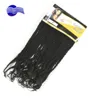 Bella curly twist braid 16" 150gr 50 stands premium quality crochet twist braiding hair