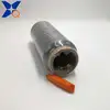 316L stainless steel filaments twist thread 12micron*275filaments*3plies for carry low currency for electronic signal