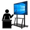 42 50 55 inch embedded computer excel board flat screen 10 points touch 1920x1080 FHD