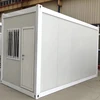 Residential Living Flat Pack Container House Plan Single Living Container Home Maker One Person Living Container House Customize