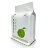 customize Printed label Flower Seeds bag box bottom kraft paper tea powder package