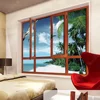 Aluminum Casement window with decoration exterior windows