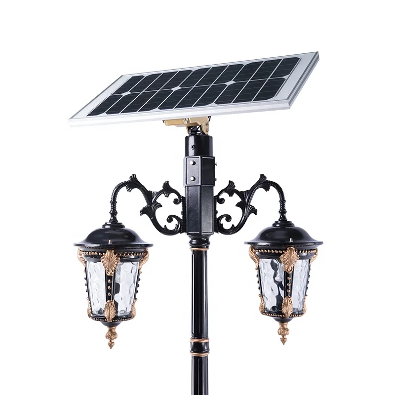 Zhongshan Supplier Outdoor Aluminum Housing IP55 Waterproof 2.8M 7Watt Energy Saving Solar Led Road Light