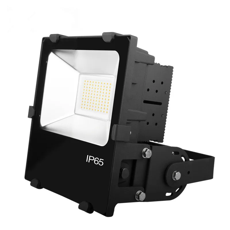 Square Park, Architecture, Villa Courtyard Lighting NICHIA SMD Led Chip Amber Color 50W 100W 150W 200W Led Floodlight 2100K