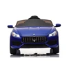 2019 hot sale licensed Maserati remote toy car ride-on toy car plastic car toy