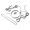 Hot sale wire forming retaining metal spring clips