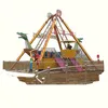 Popular Amusement Park Equipment Outdoor Playground Pirate Ship Boat Pirate Ship Playground Equipment