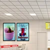 Thai restaurant backlit picture decorate a6 lightbox led light box frame