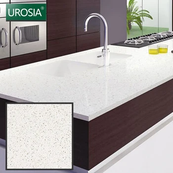 Kitchen Composite Quartz Stone Solid Mineral Surface Cheap Chinese