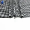 Blend houndstooth double face wool fabric for suits