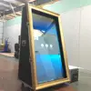 55inch wooden photo frame for magic mirror photo booth