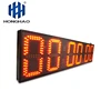 Large outdoor waterproof race timer led digital countdown timer sports match clock