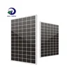 High competitive 200w 12v transparent polycrystalline solar panel solar cell street light with solar panel and battery