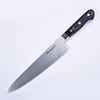 10 Inch Black Wood Handle Stainless Steel Kitchen Gyuto Knife