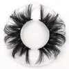 Mink eyelashes vendor 3D mink eyelashes 25mm long fluffy eyelashes mink private label