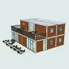 Folding apartments building,prefab container China container hotel room