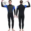 plus size neoprene fullsuit men surf wet suit Wholesale Men Diving Suit Swimming Surfing Wetsuits 3/5 mm high quality Neoprene