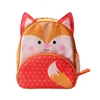 New model 2019 cute little foxes waterproof polyester backpack for kids,Design unique and fun children mini school backpack