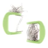 Silicone Material Paper Clips Swinging Holder with Magnetic Stick Swinging Holder