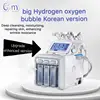 Most advanced small bubbles facial cleaning professional 6 in 1 facial