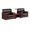 High-end Leather sofa Office and Living Room sofa set