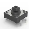 12 through-hole momentary switch push botton square tact switch