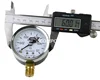 Y60 Pressure gauge 0.06 ~60 Mpa ordinary digital water pressure gauge low pressure barometer