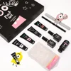 Polygel kit 4 Colors Builder Poly Gel Fast Dry Nail Art Design Nail Extension Natural Gel Jelly Acrylic Gel Set For Manicure