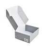 Card+corrugated Material Brown Soft Apparel Blank Packaging Spice Subscription Long Shipping Carton Turquoise Mailer Box