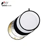 Durable using low price photography gold or sliver gold plated reflector