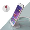 Retail security and interactive display mobile phone security display stand holder with alarm anti theft