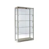 Top Selling Free Standing Shop Glass Showcase Design/ Full Vision Showcase Display Cabinet