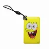 suzhou 13.56mhz RFID NFC jelly epoxy key Tags keyfob Crystal Card epoxy rfid smart card plastic key tag with chip