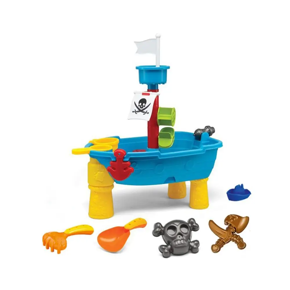 step 2 pirate ship water table