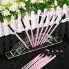 Rainbow Acrylic Pen Display Stand Arc-shaped Clear Acrylic Holder