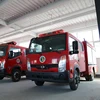 Emergency Vehicle Fire Fighting Truck Engine Price