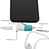 New Design 2019 Mini Cute Audio Cable Spliter Adapter For iPhone 7 7 Plus 8 8 Plus X