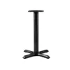 Industrial Iron Dining Table Standard Height Column Table Base