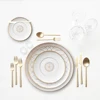 Banquet dinnerware sets royal fine bone china dinner set wedding dinnerware set with high quality