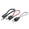New Product 2019 folding metal hose flexible stand up USB Cable for iphone