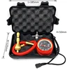 2 In 1 Professional Grade Heavy Duty Tyre Gauge Rapid Tire Deflator Kit And Gauge