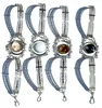 Handmade Metal Bracelets with Colored Murano Glass, Artesanal Cuff Jewellery Peruvian Products Wholesale