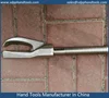Forcible entry tool, Hooligan tool with metal cutting claw