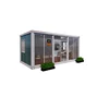 Containerized kitchen cardboard box houses module homes modular