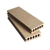 High Quality WPC Hollow Decking Outdoor Waterproof Decking Decoration HDPE Flooring