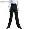 Teen Boys Latin Dance Pants Competition Boys Trousers Latin Dance Pants Kids