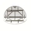 hot size outdoor table trolley/easy install steel carts for keep table/temporary usage trolley table for keeping/durable trolley