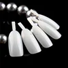 Almond false nail tips 500 pcs Professional Salon color palette Nail school teach nails tips